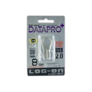 Flash DRIVE 8GB DATA PRO+ HIGH SPEED 2.0 - LOG ON FLASHDISK METAL DESIGN