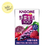 野菜生活砂糖無添加汁 - 提子混合汁 100ml（平行進口）