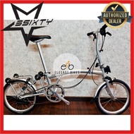 16" 3SIXTY BIKE M3 S-BAR 3 SPEED 3SIXTY FOLDING BIKES PIKES VOLGA