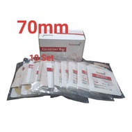 10 Sets/ Box Surgitech Colostomy Bag 70mm