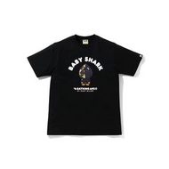 BAPE BABY MILO SHARK COLLEGE TEE 鯊魚 短袖