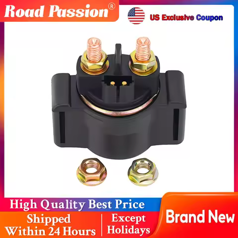 Motocycle Starter Relay For Kawasaki EL250 ZL600 ZL1000 Eliminator KL600 KL650 Tengal ZX900 GPZ900R 