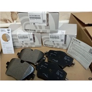 Brake pads (brake pads) front of BMW 216i, 218i, 220i, 225i - 34106860019