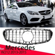 Car Front Bumper Grilles Kidney Racing Grill For Mercedes-Benz E Class W212 facelift E250 E300 E350 