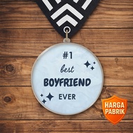 Custom Acrylic Medal Graduation Gift Birthday Gift Souvenir - Best BF Blink