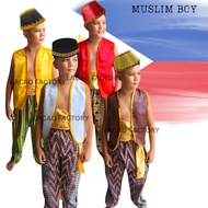 SAAF Lacaofactory10 Muslim Attire Igorot Attire Complete Set for Buwan ng Wika