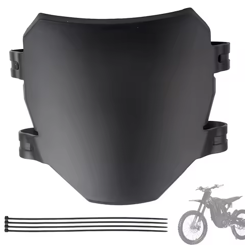 Universal Front Number Plate License Registration Plate For Surron S X Talaria Sting MX3 MX4 Dirt Bi