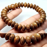 Gelang Pria Wanita Fosil Kayu Galih Kelor Paling Diminati