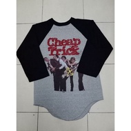 VINTAGE 3Q SLEEVE CHEAP TRICK BAND