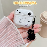 【Discount】For HOCO EW50/51 Case Casing Soft Silicone Summer Style Cartoon Earphone Case Cover