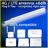 ⊙ ❡ ﹊ 1 pc 698-2700Mhz 4G external antenna for Globe PLDT ZLT S10G B535-932 B312-939 B315 B310 LTE