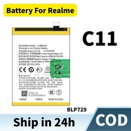 Battery For Realme C11 Bateri