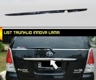 LIST TRUNKLID MOBIL INNOVA CHROME INNOVA LAMA