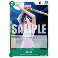 Kuina - EB03-014 - Extra Booster: One Piece Heroines Edition (EB-03) One Piece Card