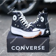 Converse Run Star Hike KPOP Sneakers Shoes For Women Wedges Hill High Grade Ori