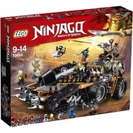 LEGO Ninjago Dieselnaut 70654 9+ Đồ Chơi Lắp Ráp lego Hoàn toàn mới và chính hãng