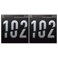 [Victus] Table Tennis Rubber VO>102 Table Soft High Energy Tension Attack Black 2.0 020222 ,black,1.