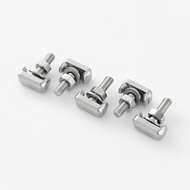 Car Stainless Steel T-Type Nut SUS304 Square Bolt M6 * 22 Non-Standard Bolt Auto Parts RC4G