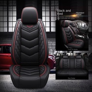 1 set/car (full set) seat cover/Proton X50 X70 IRIZ Waja Wira Saga Persona PERDANA satria Tiara (car seat cover/Sarung Kusyen Kereta) car seat cover/Sarung Kusyen Kereta 5-seater f