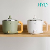 HYD 小食鍋-輕食尚料理快煮鍋(附蒸蛋架) D-522 (白/綠/粉) (特賣)綠