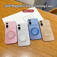 Fashion Instant 360-Degree Rotating Magnetic Phone Case for Redmi A7 A5 A3 K40 Pro K40S 9C 9A 9T 9 T