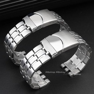 Swatch Ironi Series Stainless Steel Watch strap Chain 23mm 21mm IRONY crono strap