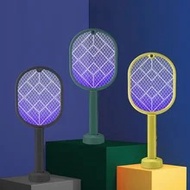 USB rechargeable electric mosquito swatter household mosquito killer lamp two in one mosquito repell