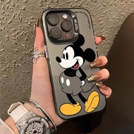 Cartoon Cute Mickey Minnie case iPhone xs max xr 11 12 pro 13 14plus 15 pro max iPhone 7 8 se 13 pro max 12 13 mini casing