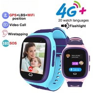 LT31 E 4G Smart Watch Kids GPS WIFI Video Call SOS IP67 Waterproof Child Smartwatch Camera Monitor Tracker Location Phone Watch