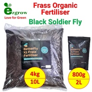 BetterFly 4kg [10L] Black Soldier Fly Organic FRASS Fertiliser | Environmental Sustainability