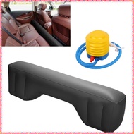 Universal Car Mattress Support 130CM Black Waterproof Air Inflation Rear Seat Mattress Long Range Tr