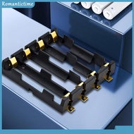 ✼ Romantic ✼  18650 Battery Holder 18650 SMT Battery Holder With Bronze Pins Rechargeable 18650 SMD Battery Box 18650 Clip Storage Case