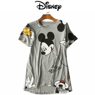 เสื้อยืด ดิสนีย์ สกรีน ลาย Mickey mouse  งานDISNEY แท้ % (TS088)