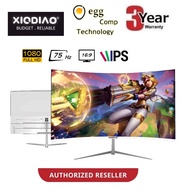 XIODIAO 24 / 27 / 32 INCH IPS CURVED 75HZ MONITOR [ Q240W Q270W Q320W ]