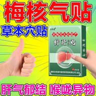 马寺源梅核气贴舒肝贴肝气郁结喉咙异物感气滞血瘀咽喉痛疏肝理气Ma Si Yuan Mei He Qi Tie Shu Gan Tie Liver Qi Depression Throat20240322