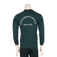 Outpost Baju T-shirt Tunas Kadet Remaja Sekolah TKRS