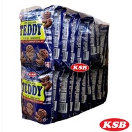 【20 pkt x 14g】Hup Seng Teddy Bear Biscuits Chocolate Flavour
