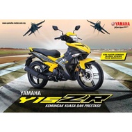 Y15ZR 2018 COVER SET ORIHLY KUNING DIRAJA