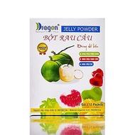 ▶$1 Shop Coupon◀  Coconut Jelly Powder 0.35 OZ/Bot Rau Cau Dua 10 G (PACK OF 12)