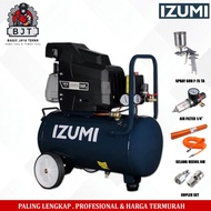 Kompresor Pompa Angin izumi DD1024 1 HP 24L COMPRESSOR IZUMI 1 PK 24 LITER