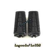 YAMAHA LAGENDA LC135 Foot Rest Rubber [ BLACK ]