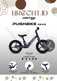 Sepeda Anak Push Bike United Bike PB-03