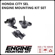 THAILAND QUALITY HONDA CITY 2002-2007 ENGINE MOUNTING SET