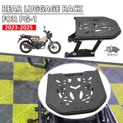 Motorcycles Rear Shelf Cargo Carrier Support Luggage Rack Holder Plate Bracket For Yamaha PG-1 2025 