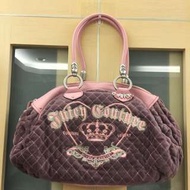 Juicy Couture 絨布波士頓包