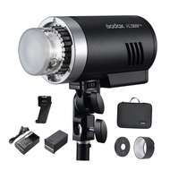 Godox AD300 Pro 300Ws HSS Field Strobe Compact Studio Lighting with Battery Pack FREE handle grip