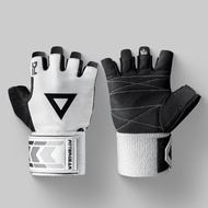 FITTERGEAR : TRAINING GLOVES TRIANGLE ถุงมือฟิตเนสออกกำลังกาย พยุงข้อมือ สวมใส่สบาย SIZE S - XL