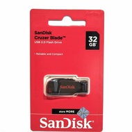 (G) SANDISK FLASHDISK BLADE 32GB - USB FLASH DISK SANDISK 32 GB