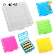LIAOYING 4 AA AAA for Battery Holders Rechargeable Battery Container For 14500 10440 Battery Box