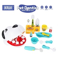 Bowa Children Pet Dentist Pretend Play Set / Kids Play Set / Pet Dentist Set